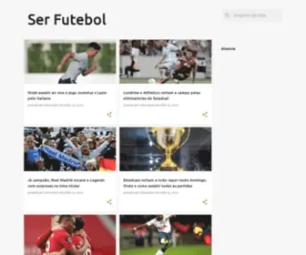 Serfutebol.com(SF Ser Futebol) Screenshot