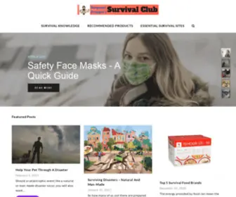 Sergeantprepperssurvivalclub.com(Sergeant Prepper's Survival Club) Screenshot