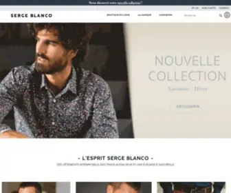 Sergeblanco.com(SERGE BLANCO) Screenshot