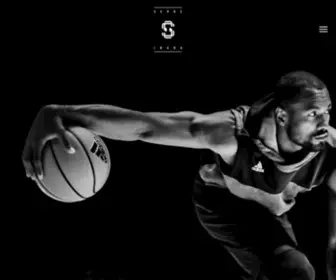 Sergeibaka.com(The Official Website of Serge Ibaka) Screenshot