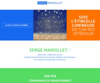 Sergemarjollet.com(Sergemarjollet) Screenshot