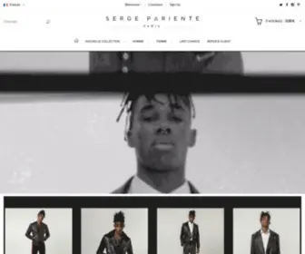 Sergepariente.com(SERGE PARIENTE) Screenshot