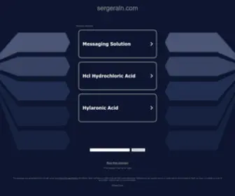 Sergeraln.com Screenshot