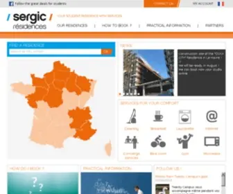 Sergic-Residences.com(Sergic Residences) Screenshot