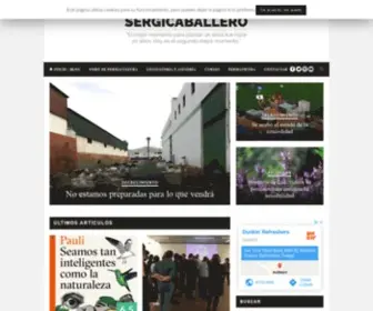 Sergicaballero.com(Sergi Caballero) Screenshot