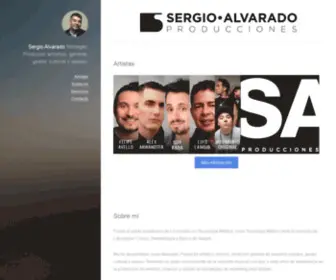 Sergioalvarado.cl(Sergio Alvarado) Screenshot