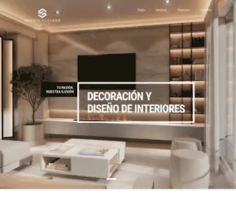 Sergioalvarezstudio.com(Sergio Álvarez Studio) Screenshot