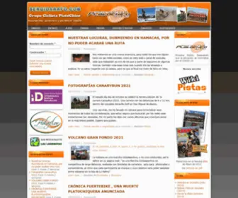 Sergioarafo.com(MTB Mountain bike y senderismo Tenerife) Screenshot