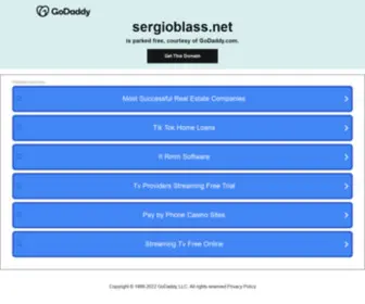 Sergioblass.net(Sergioblass) Screenshot