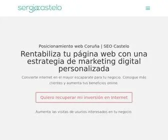 Sergiocastelo.com(▷Posicionamiento web Coruña) Screenshot