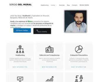 Sergiodelmoral.com(Sergio del Moral) Screenshot