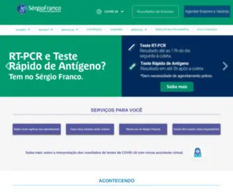 Sergiofranco.com.br(Sérgio) Screenshot