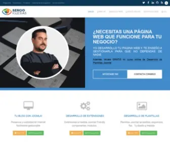 Sergioiglesias.net(Desarrollo Web Joomla) Screenshot