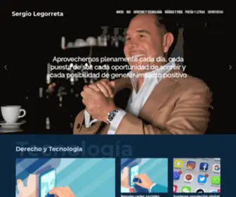 Sergiolegorreta.com(Sergio Legorreta) Screenshot