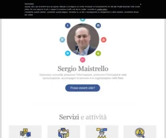 Sergiomaistrello.it(Sergio Maistrello) Screenshot