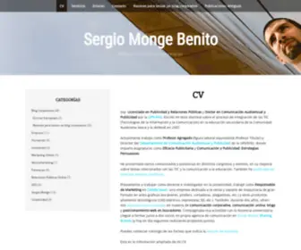 Sergiomonge.com(Sergio Monge :: Consultor de Comunicación) Screenshot