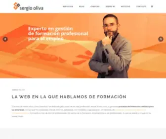 Sergioolivaayllon.com(Formación) Screenshot