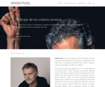 Sergiopujol.com.ar(Sitio Web Oficial) Screenshot