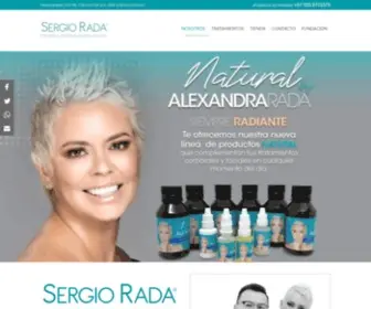 Sergiorada.com.co(IPS Sergio Rada) Screenshot