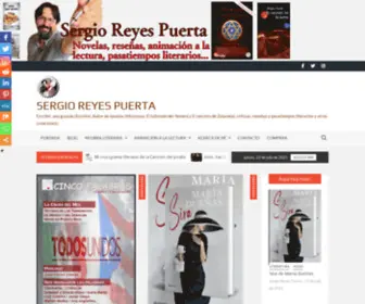 Sergioreyespuerta.com(Sergio Reyes Puerta) Screenshot