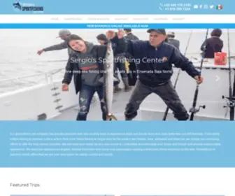 Sergiosfishing.com(Sergio's Sportfishing) Screenshot