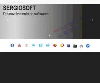 Sergiosoft.com.br(Sergiosoft) Screenshot