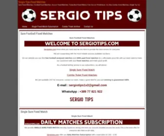 Sergiotips.com(Sergiotips) Screenshot