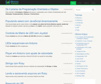 Sergiotoledo.com.br(Sérgio Toledo) Screenshot