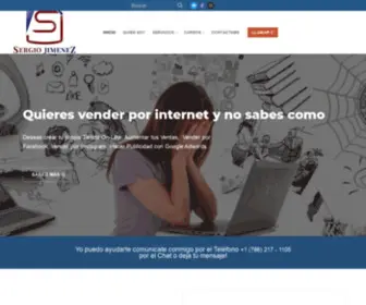 SergiovJimenezv.com(Ayudo) Screenshot