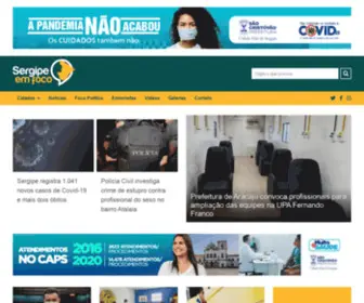 Sergipeemfoco.com.br(Sergipe em Foco) Screenshot
