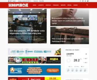 Sergipehoje.com.br(Sergipe) Screenshot