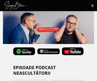 Sergiubiris.ro(Ascultă podcastul neascultătorii pe) Screenshot