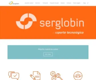 Serglobin.es(Inicio) Screenshot