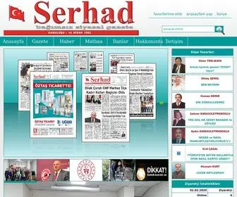 Serhadartvin.com(SERHAD) Screenshot