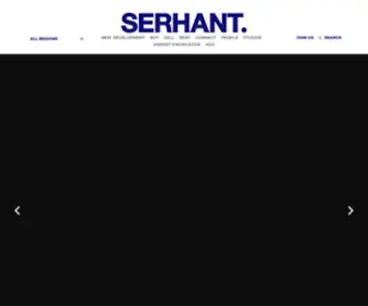 Serhant.com(Real Estate) Screenshot