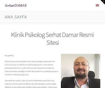 Serhatdamar.com(Psikolog) Screenshot