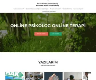 Serhatonculer.com(Ankara Psikolog) Screenshot