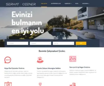 Serhatozener.com(Gayrimenkul) Screenshot