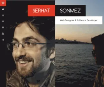 Serhatsonmez.com.tr(Serhat Sönmez) Screenshot