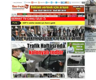 Serhattv.com.tr(Serhat Tv) Screenshot