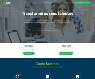 Serhcm.com.br(Soluções de Gestão Estratégica de Pessoas) Screenshot