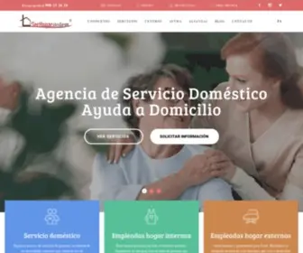 Serhogarsystem.com(Servicio doméstico) Screenshot