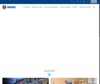 Serhs.com(Productes i serveis per l’Hostaleria) Screenshot