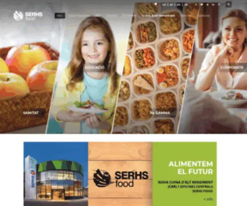 Serhsfood.com(Serhs Food) Screenshot