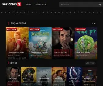 Seriadostv.net(Seriados TV) Screenshot