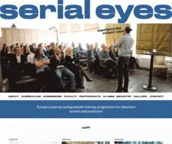 Serial-Eyes.com(SERIAL EYES) Screenshot