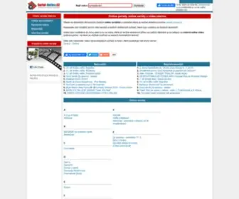 Serial-Online.cz(Online seriály) Screenshot