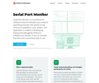 Serial-Port-Monitor.org(Serial Port Monitor) Screenshot