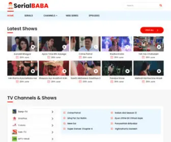 Serialbaba.com(Hindi Serials) Screenshot