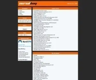 Serialbay.com(Serial Numbers) Screenshot
